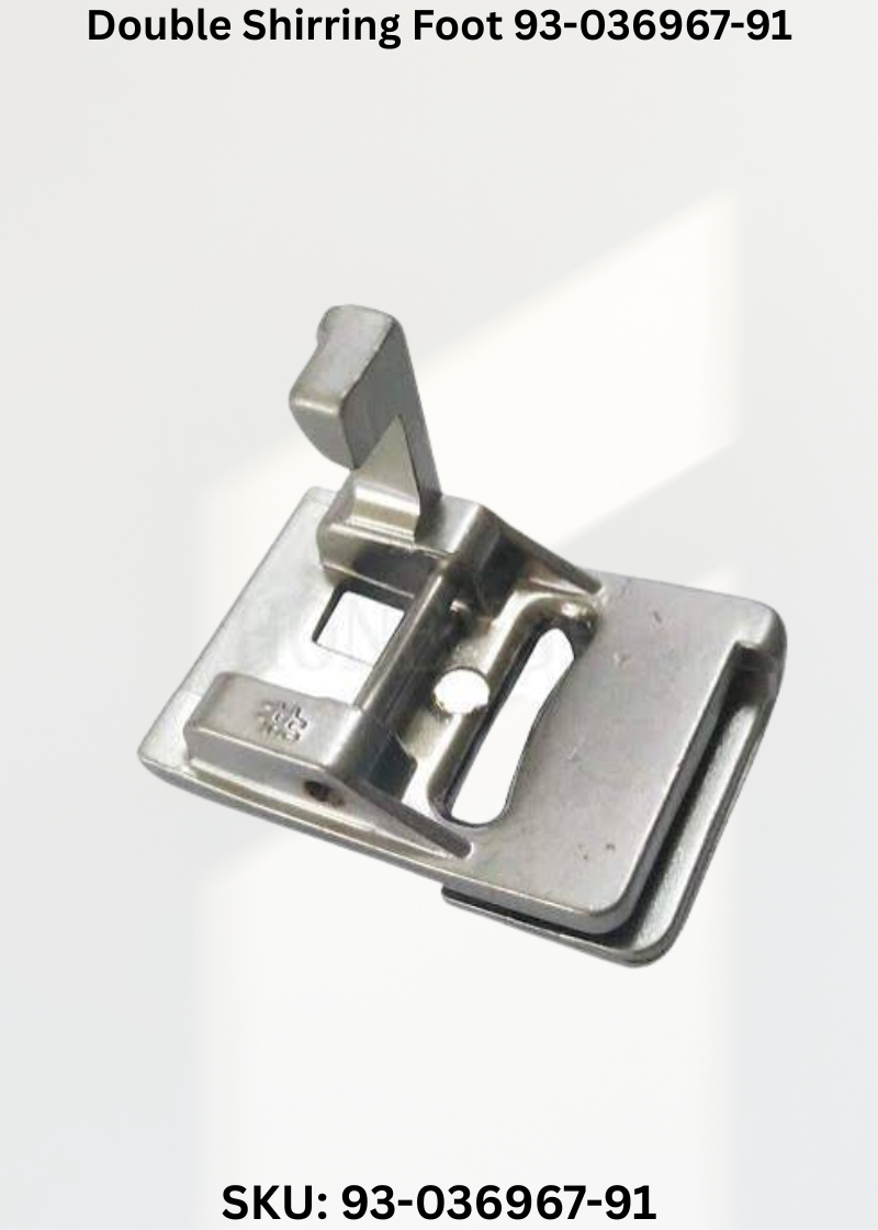 Double Shirring Foot 93-036967-91