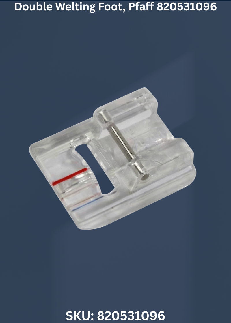 Double Welting Foot, Pfaff