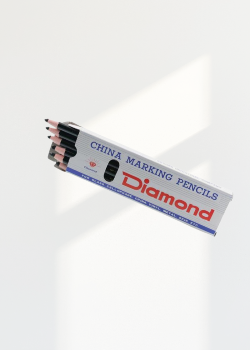 Dozen Black Markers - Universal D77