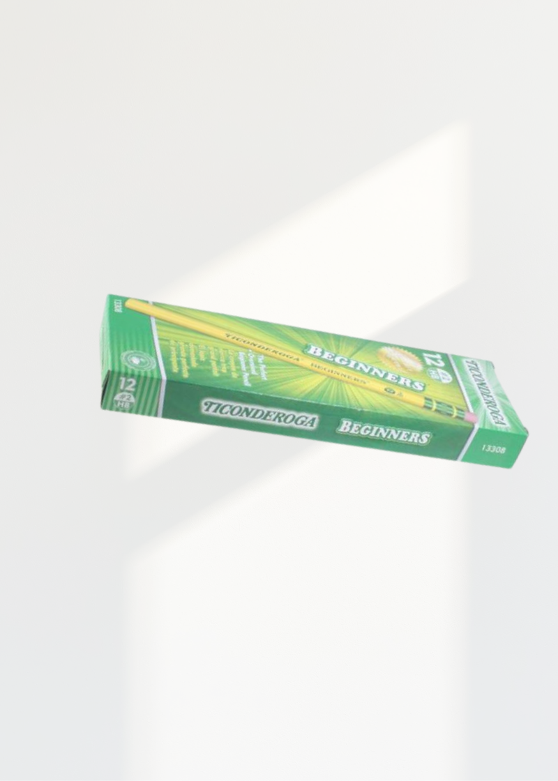 Dozen Black Pencils - Avery-Dennison D11308