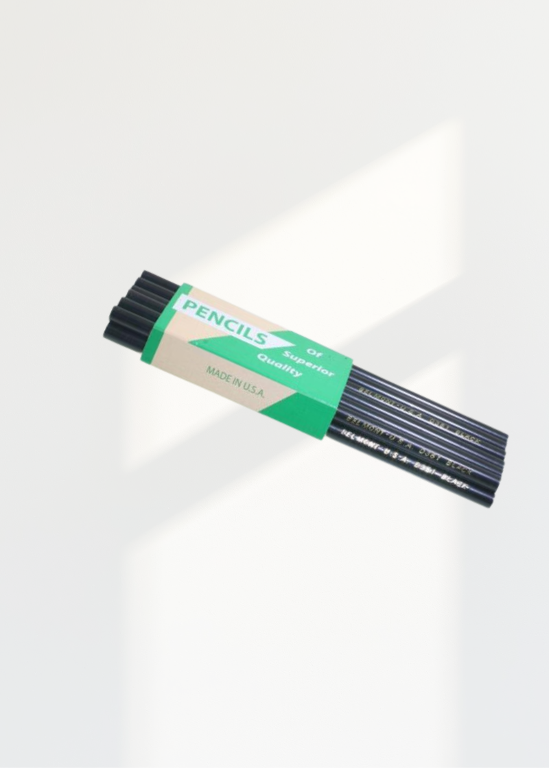 Dozen Black Tail Pencil - Universal D241