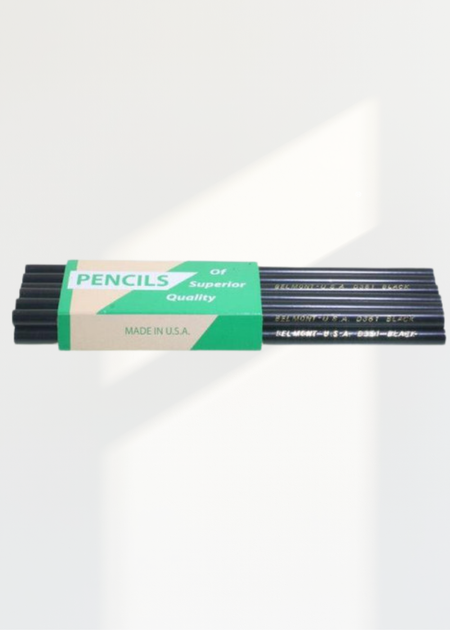 Dozen Black Tail Pencil - Universal D351
