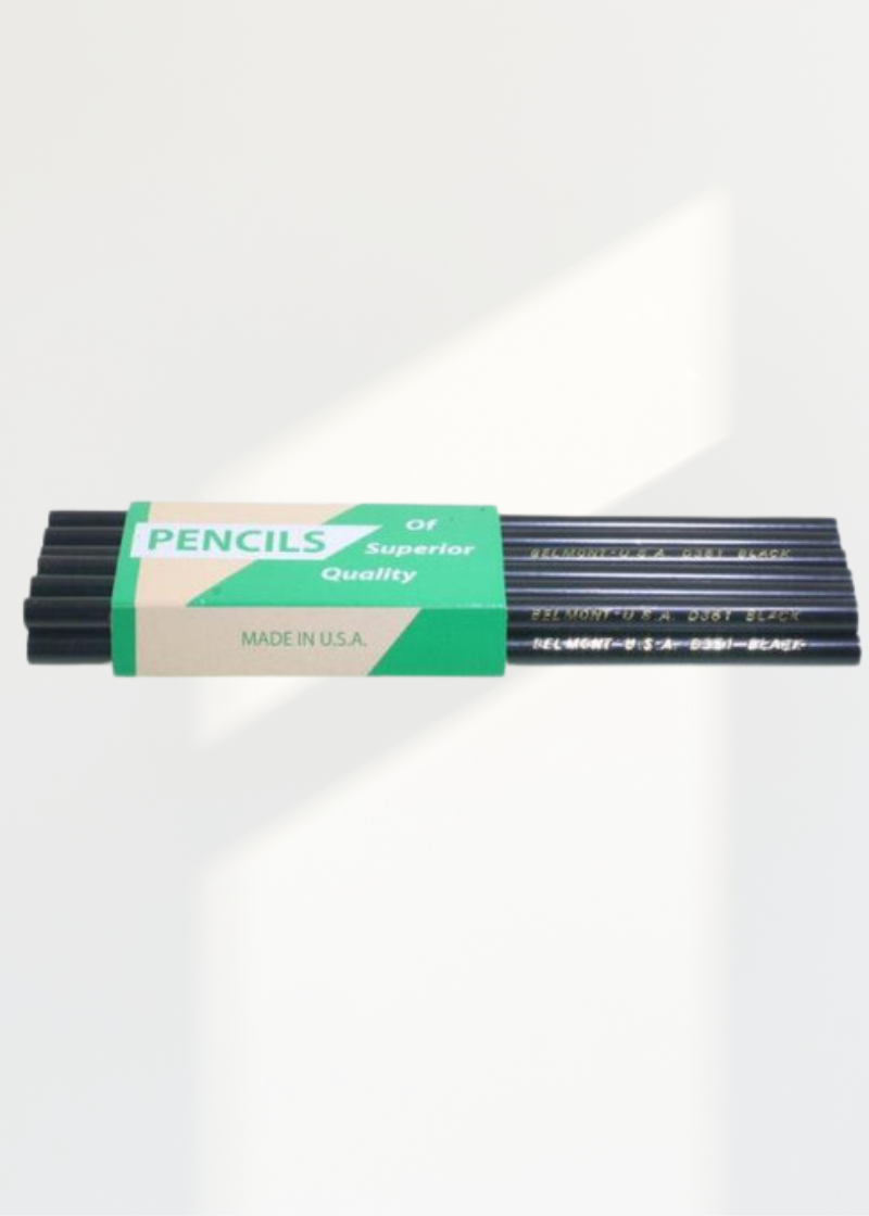 Dozen Black Tail Pencil - Universal D351