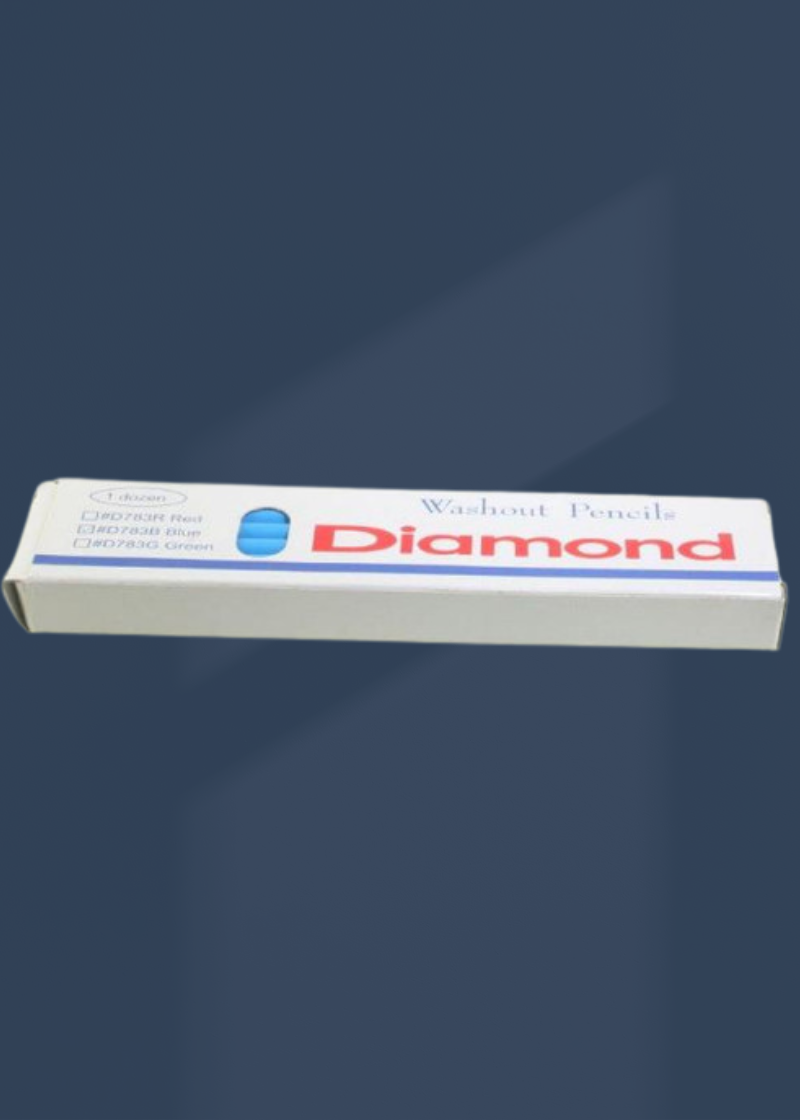 Dozen Blu Washout Pencil - Universal D783B