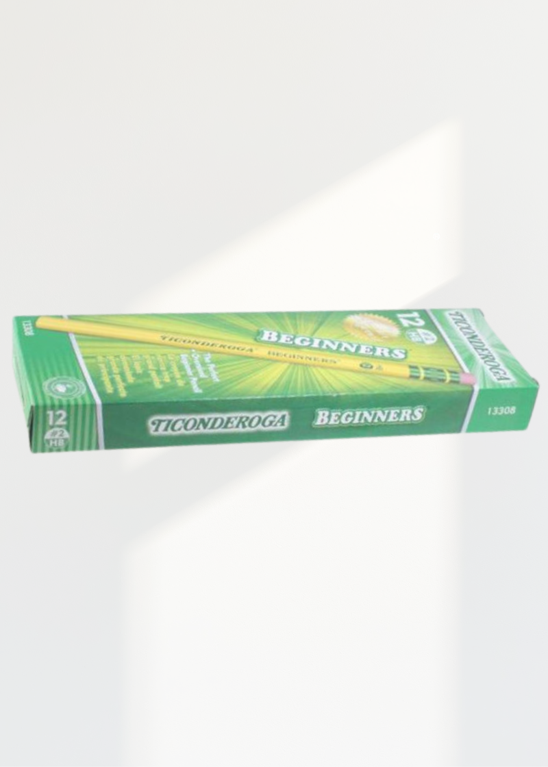 Dozen D351 Black Pencils - Universal 13308