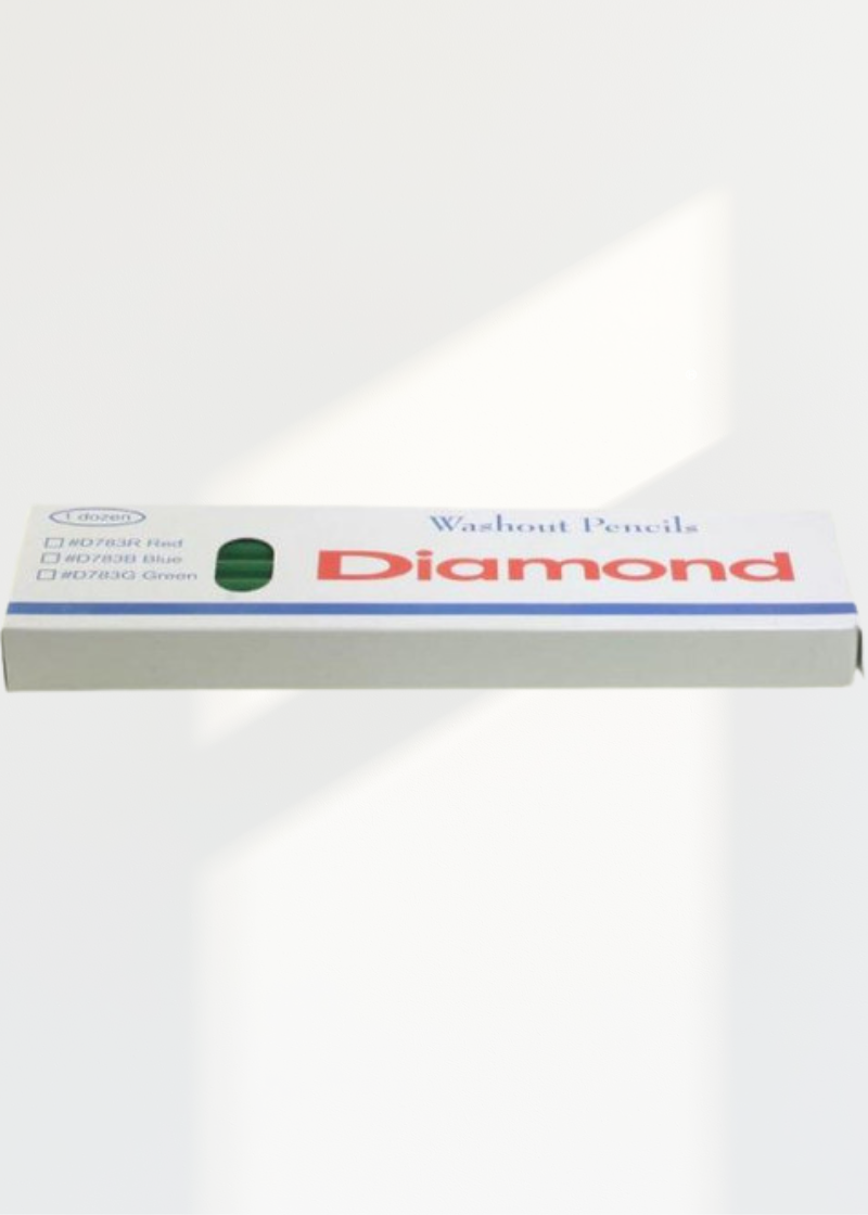 Dozen Green Washout Pencil - Universal D783G