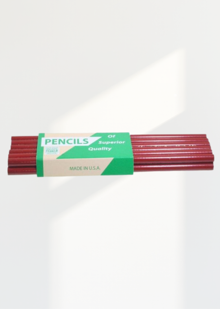 Dozen Red Ped Pencils - Universal D249