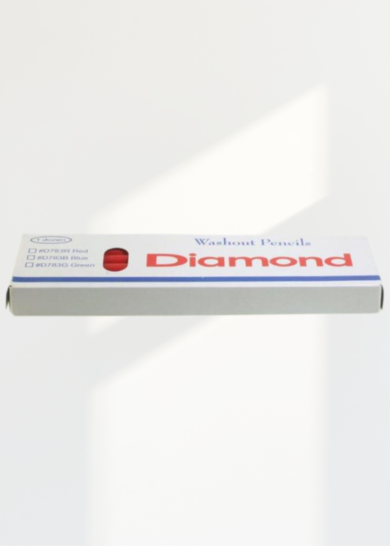 Dozen Red Washout Pencil - Universal D783R