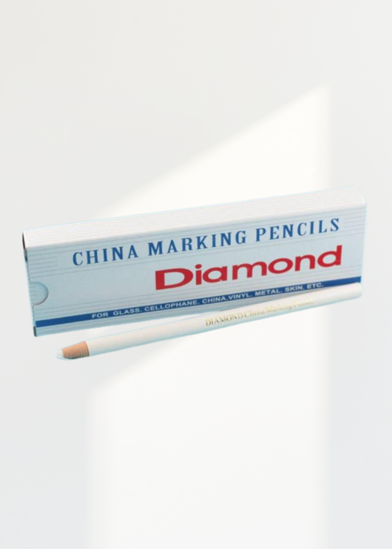 Dozen White Markers - Universal D92