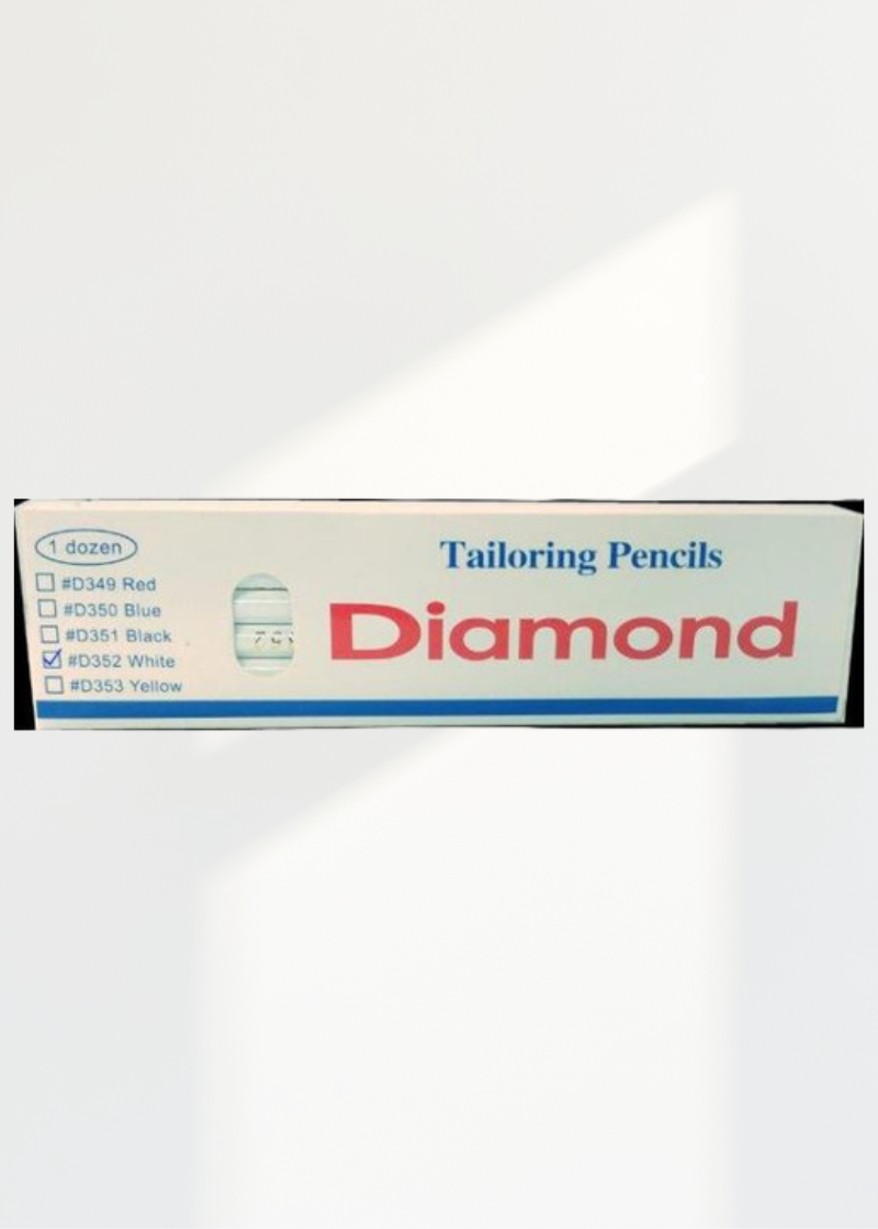 Dozen White Tailor Pncl - Universal D242