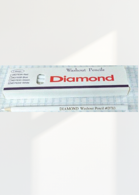 Dozen White Water Sol Pencils - Universal D783WS