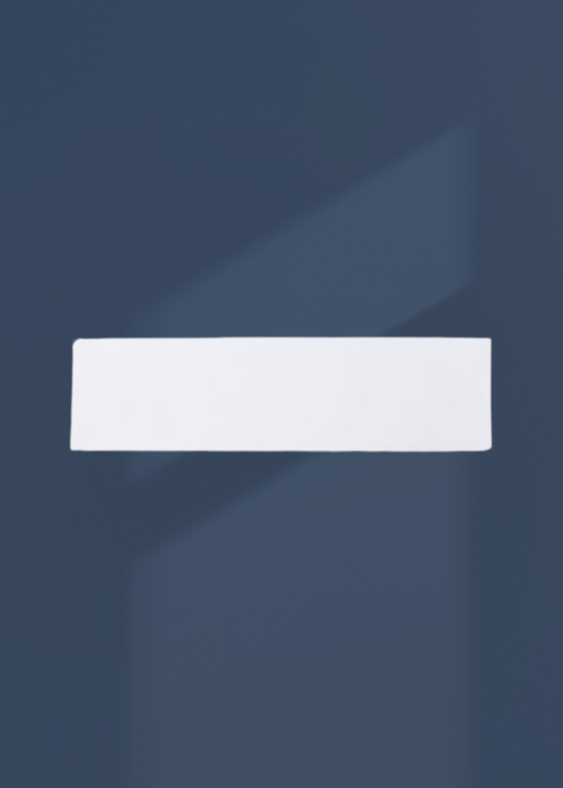Drapery Bands - 14" - 500/Box - White