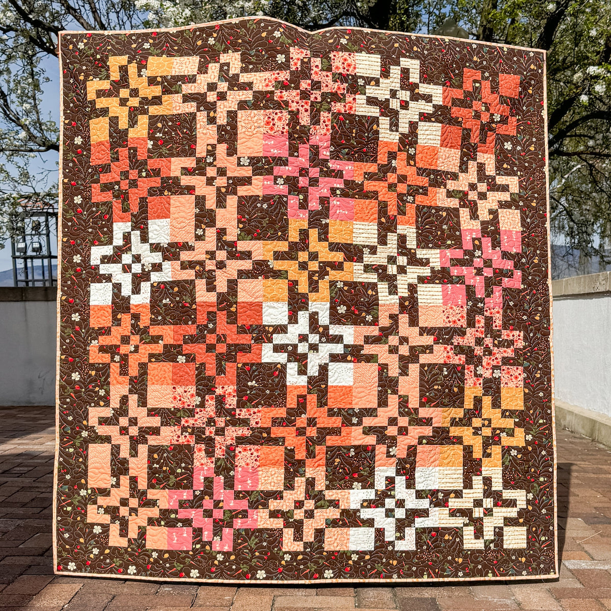 Summer Homestead Rustic Revelations Quilt Kit