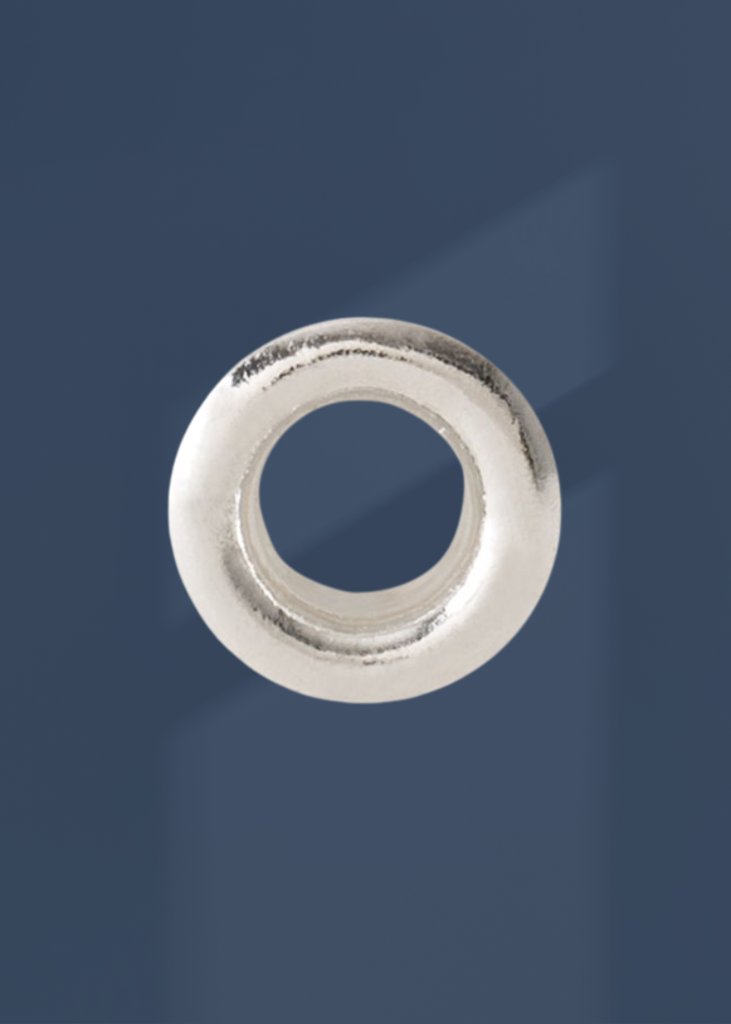Dritz Eyelets For Snap Plier Kit (PLR-12) - 1/4" - 15/Box - Silver