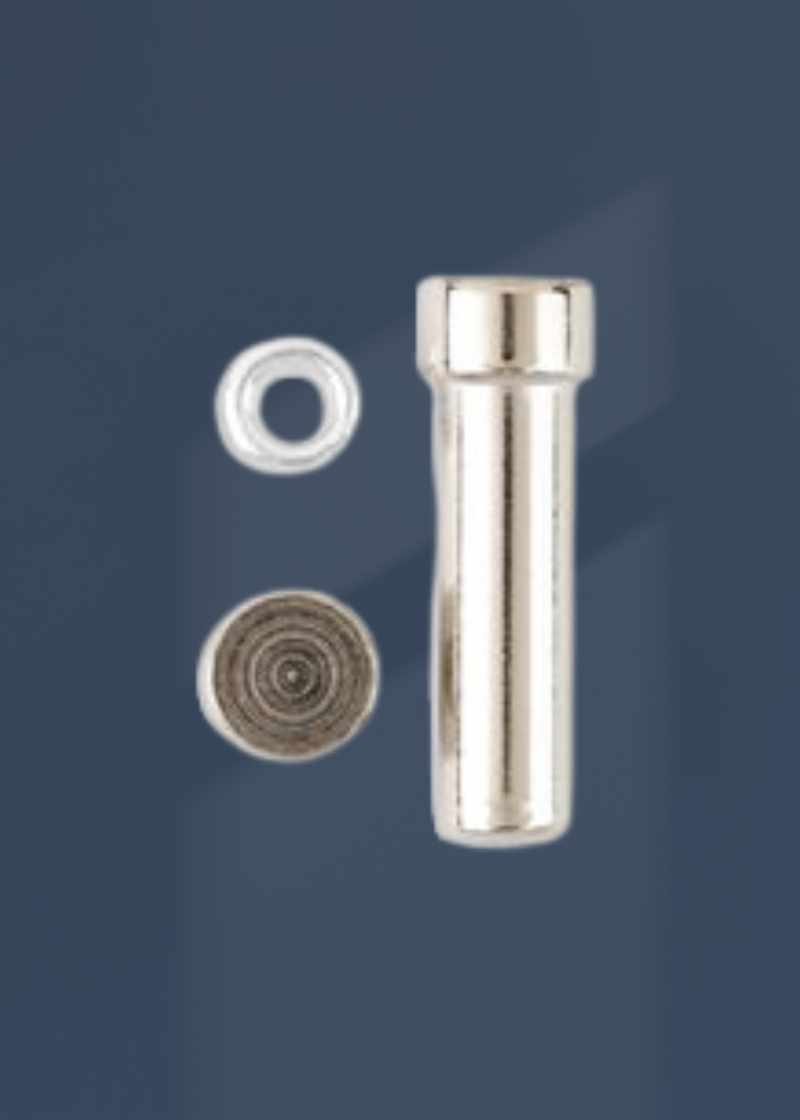 Dritz Eyelets W/ Tool - 5/32" - 25 Sets/Pack - Silver