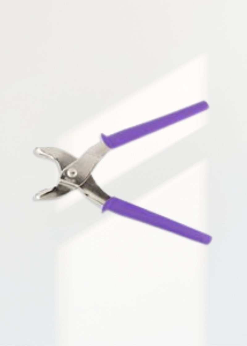 Dritz Heavy-Duty Standard Ring Snap Plier Kit For 24L (5/8") & 22L (9/16") Snaps