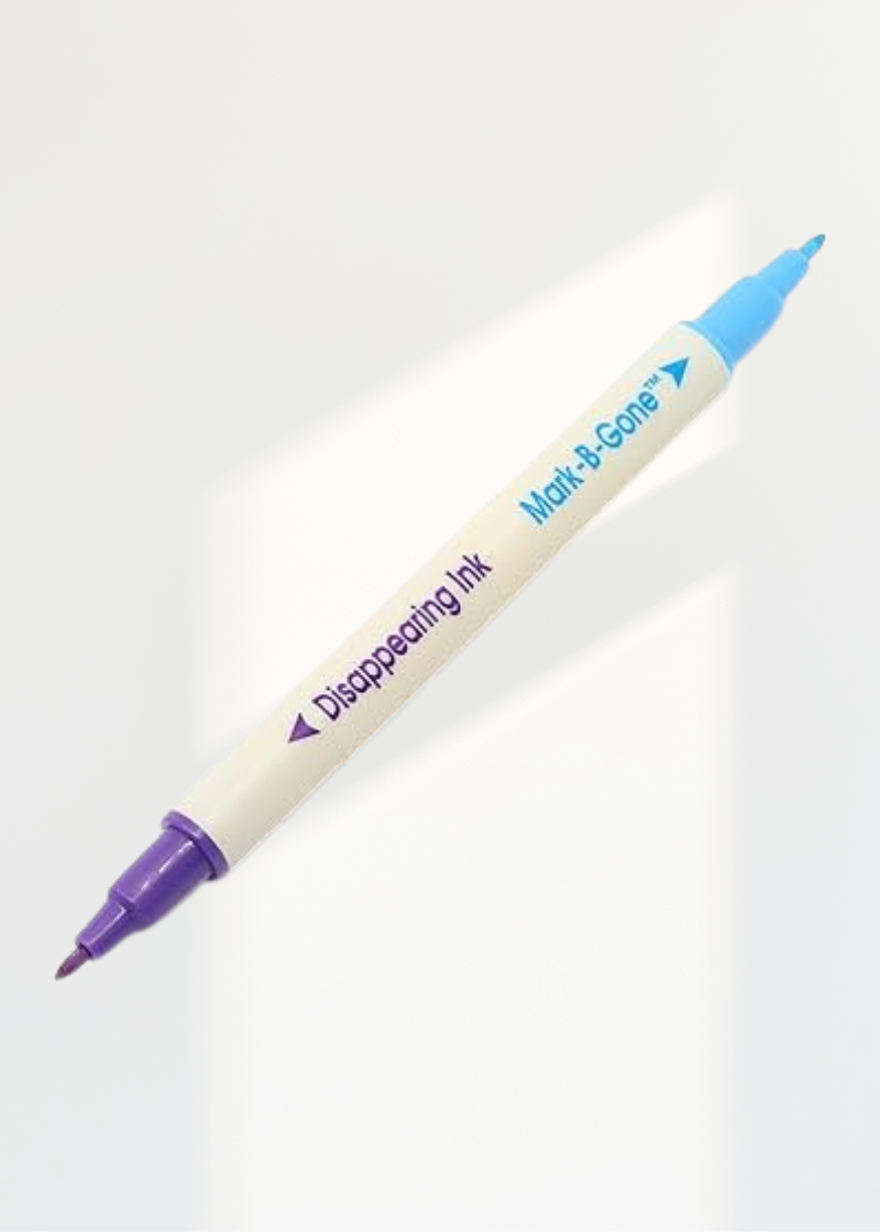 Dual Purpose Marking Pen - Blue/Purple