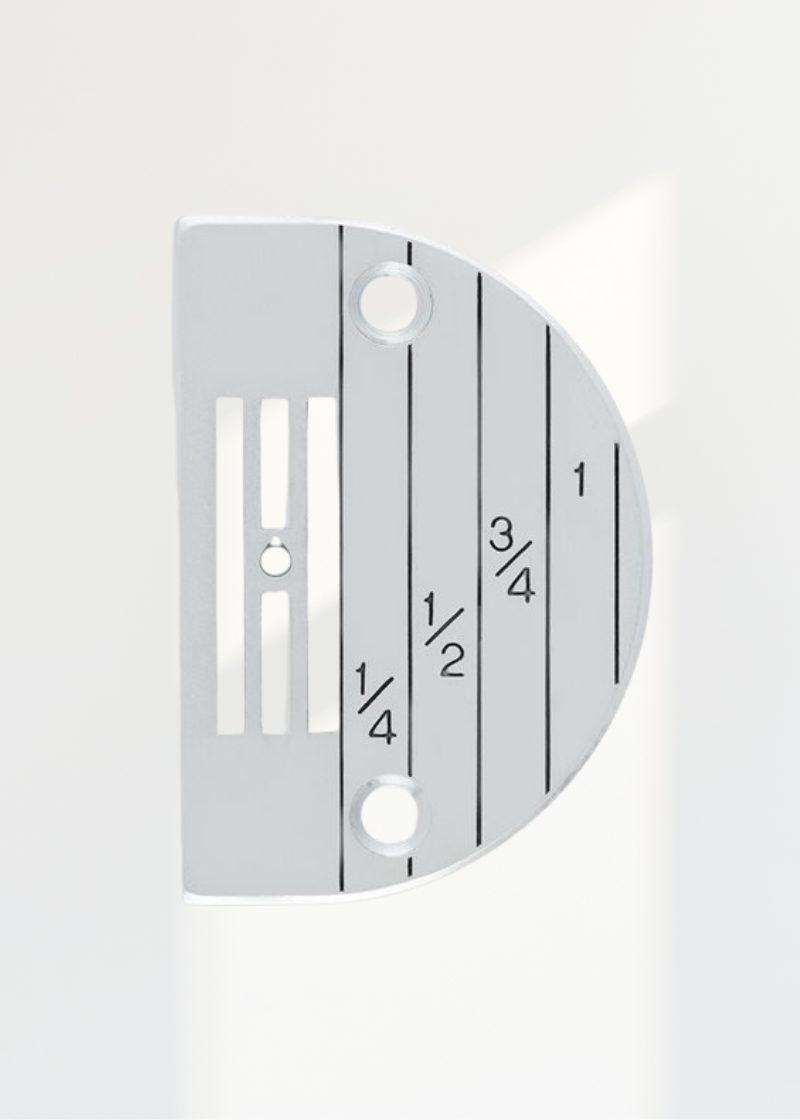 Durable Medium-Duty Needle Plate for Sewing Machines – Part 20160LG