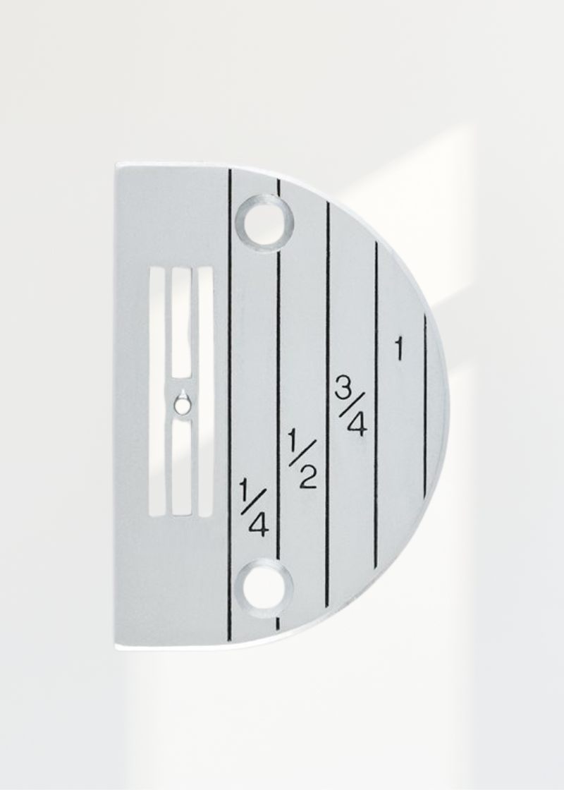 Durable Sewing Machine Needle Plate with Line Guide – Part 147150