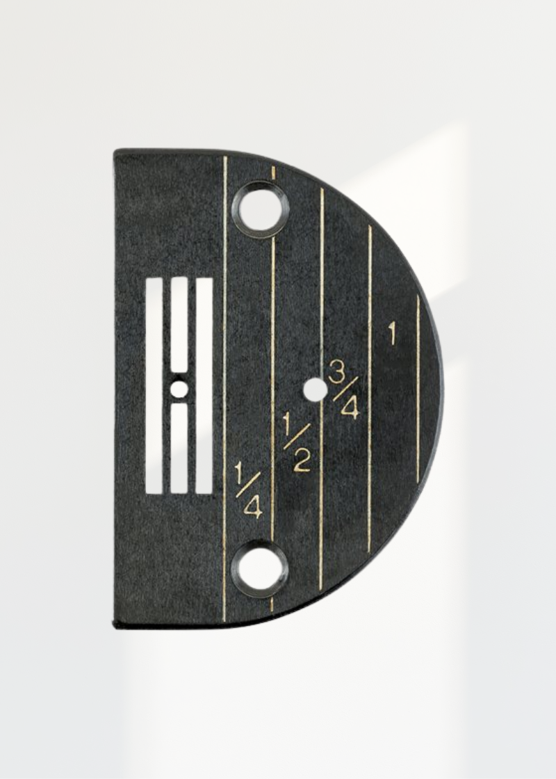 Durable Sewing Machine Needle Plate with Line Guide – Part 52032LG