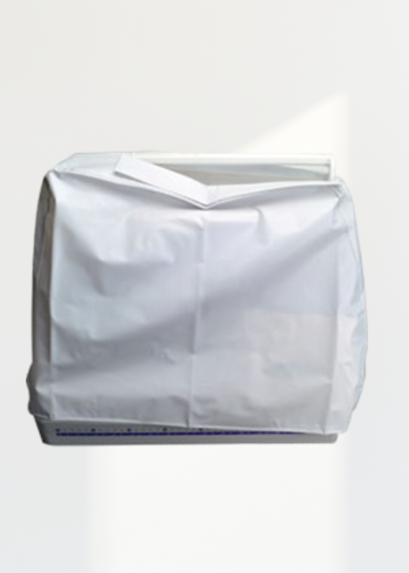 Dust Cover DC-1 — Top 15x4". Buttom: 19x7", Height: 12.50"