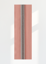 #3 Antique Brass Metallic Nylon Coil Continuous Zipper Roll - 3 Yds.