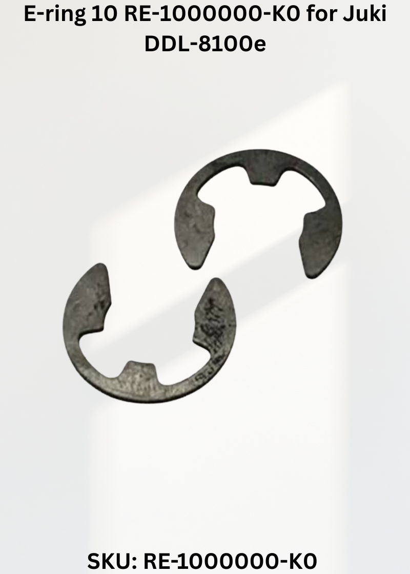 E-ring 10 RE-1000000-K0 for Juki DDL-8100e
