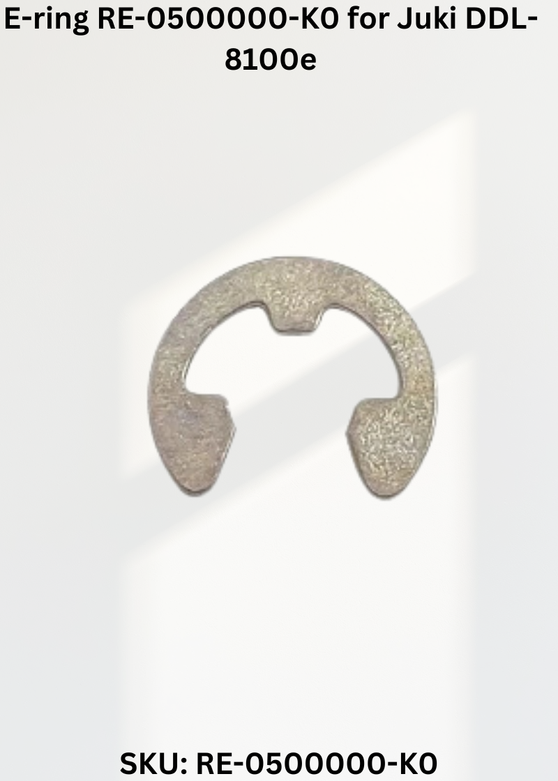 E-ring RE-0500000-K0 for Juki DDL-8100e