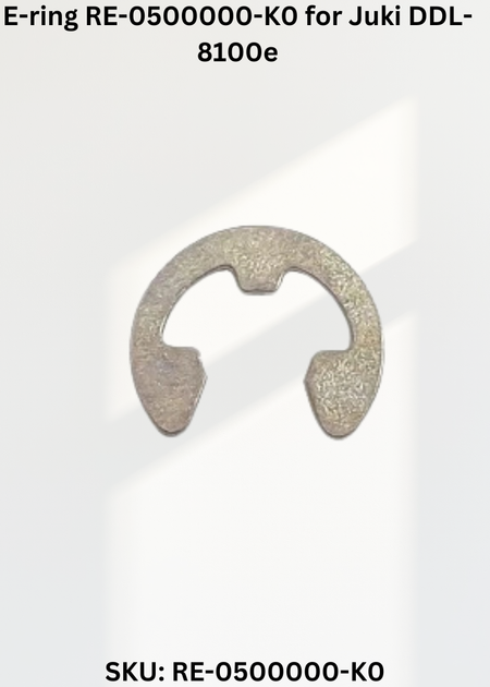 E-ring RE-0500000-K0 for Juki DDL-8100e