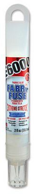 Amazing E6000 Glue E6000 FabriFuse 2oz Hanging Bottle