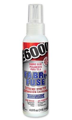 Amazing E6000 Glue E6000 Fabric Fuse 4oz Shelf Bottle