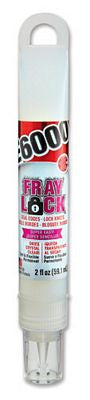 Amazing E6000 Glue E6000 FrayLock 2oz Hang bottle