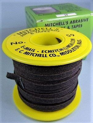 Emery Tape 1/4 inch-150 Grit – E59