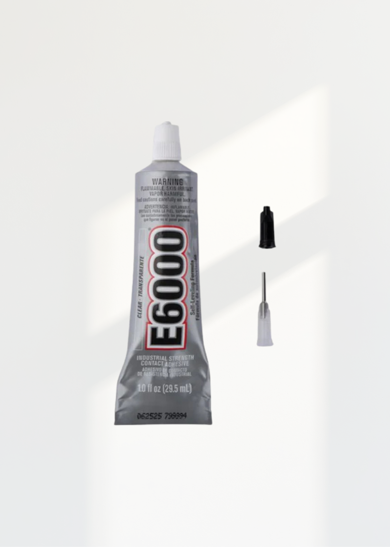 E6000 Industrial Strength Adhesive w/ Precision Tips - 1 Oz.