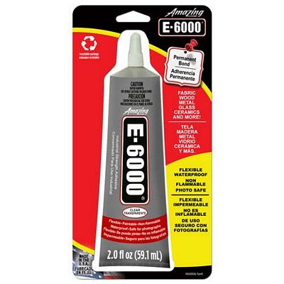 Amazing E6000 Glue E-6000 Craft Adhesive 2 oz. Clear
