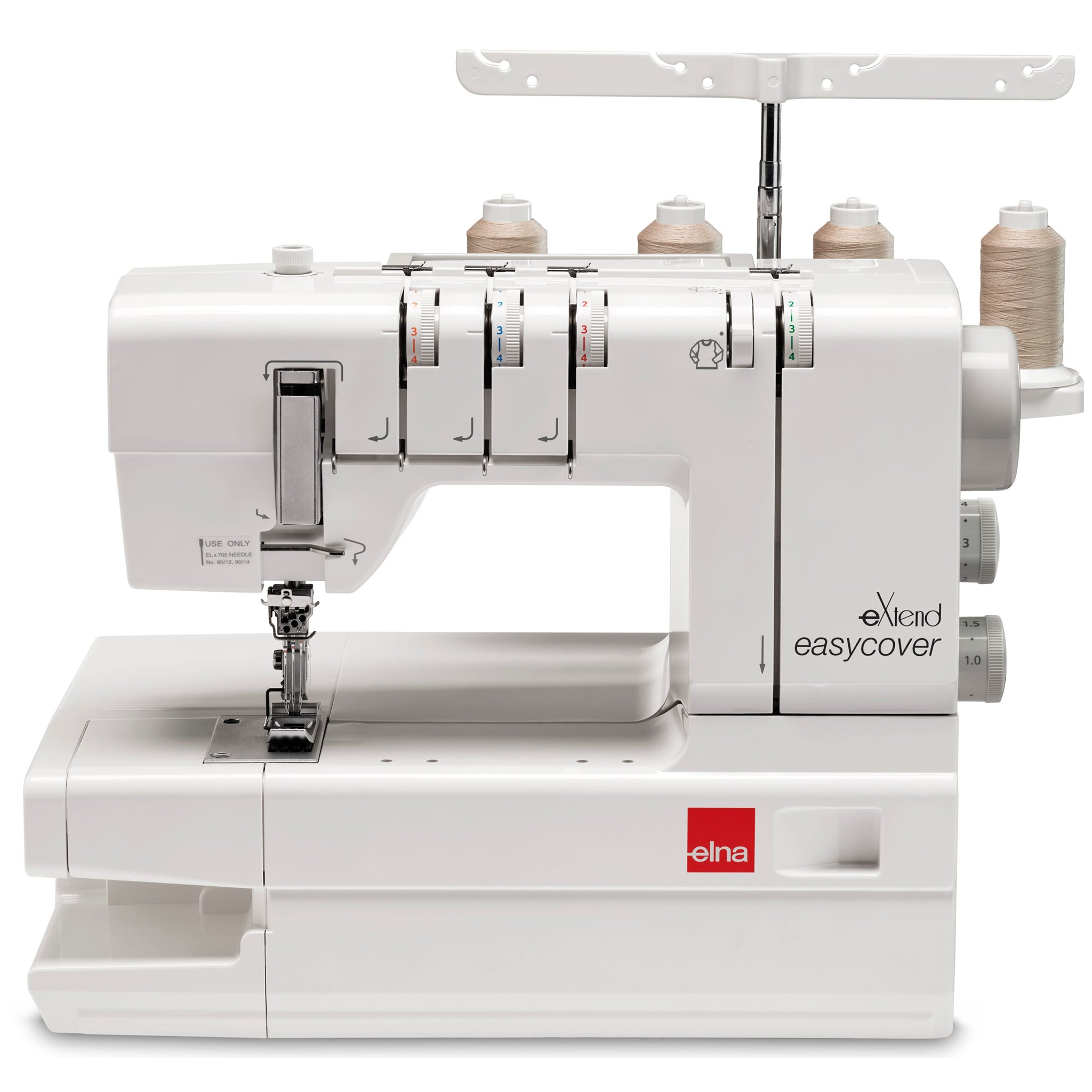 Refurbished Elna eXtend Easycover Coverstitch Machine