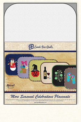 Lunch Box Quilts, LLC More Seasonal Celebrations CD