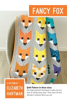 Elizabeth Hartman Fancy Fox