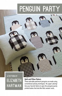 Elizabeth Hartman Penguin Party