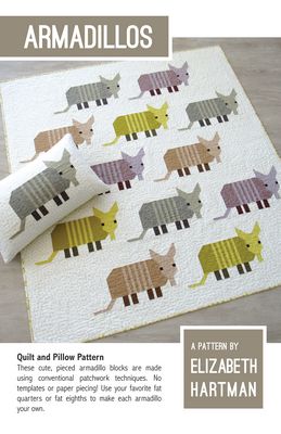 Elizabeth Hartman Armadillos Pattern