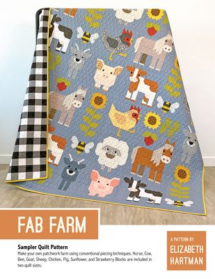 Elizabeth Hartman Fab Farm Pattern
