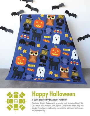 Elizabeth Hartman Happy Halloween Pattern