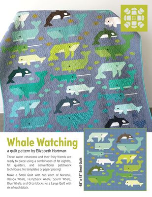 Elizabeth Hartman Whale Watching Pattern