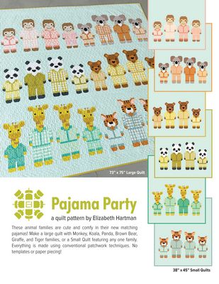 Elizabeth Hartman Pajama Party