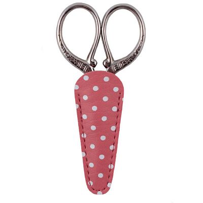 Inazuma Embroidery Scissor Case Pink