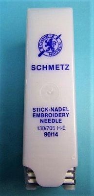 Schmetz Magazine Embroidery sz14/90 5-pack