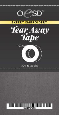 Oesd Embroidery Tape Tear Away