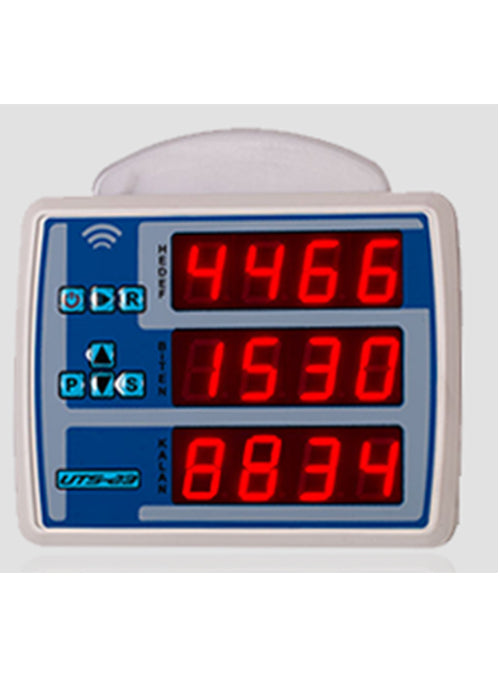 Three Display End Counter - Empenzo Automated Sewing Systems