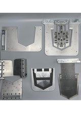 Pocket Setter Machine jigs Systems