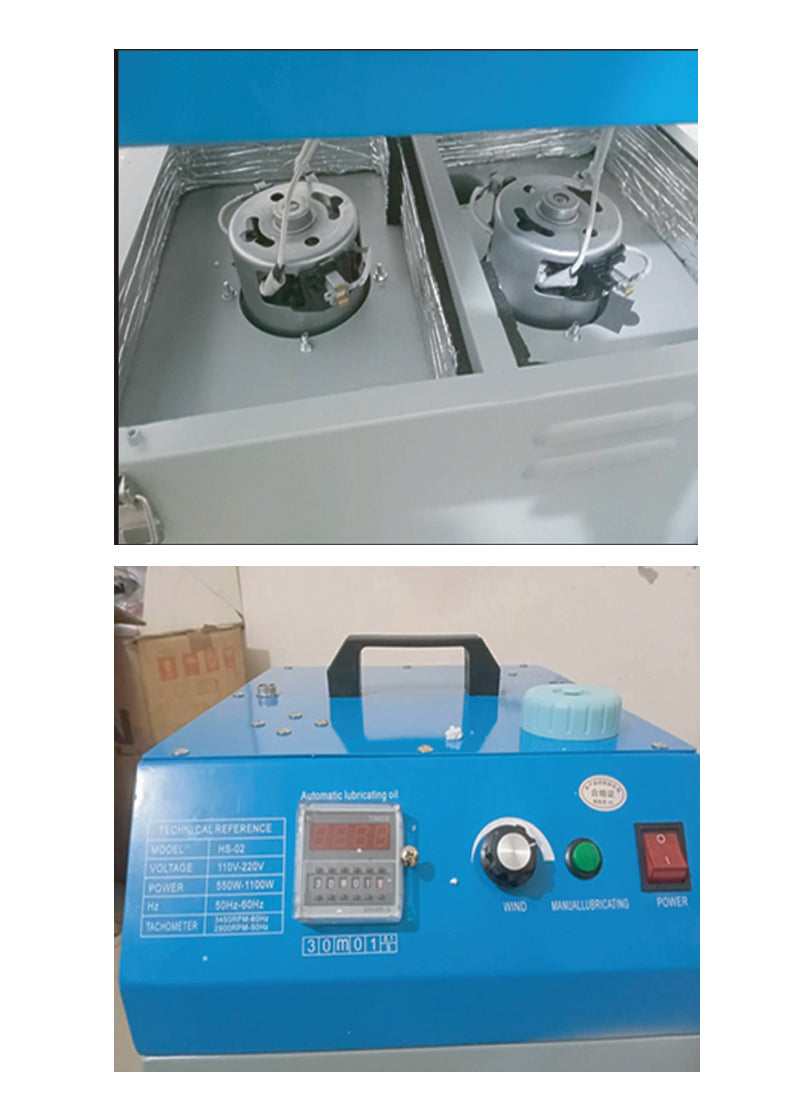 Empenzo Double Head Movable Style Thread Trimmer